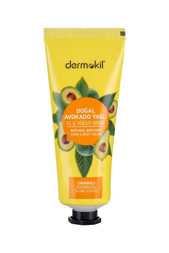 DERMOKİL Avokado Yağlı El ve Vücut Kremi 75 ml 